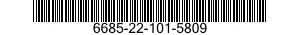 6685-22-101-5809 INDICATOR,HUMIDITY,CARD 6685221015809 221015809