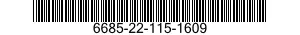 6685-22-115-1609 MANOMETER 6685221151609 221151609