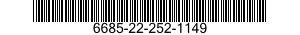 6685-22-252-1149  6685222521149 222521149