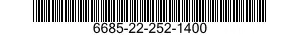 6685-22-252-1400  6685222521400 222521400