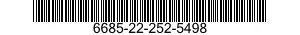 6685-22-252-5498  6685222525498 222525498