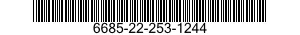 6685-22-253-1244  6685222531244 222531244