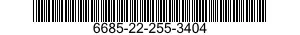 6685-22-255-3404  6685222553404 222553404