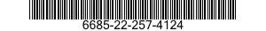 6685-22-257-4124 GAGE,COMPOUND PRESSURE-VACUUM,DIAL INDICATING 6685222574124 222574124