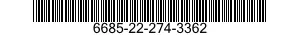 6685-22-274-3362 DIAL PRESSURE GAGE 6685222743362 222743362