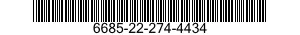6685-22-274-4434  6685222744434 222744434
