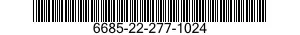 6685-22-277-1024  6685222771024 222771024