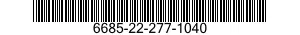 6685-22-277-1040  6685222771040 222771040