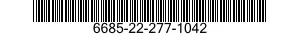 6685-22-277-1042  6685222771042 222771042