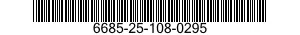 6685-25-108-0295 SPRING,HELICAL,COMPRESSION 6685251080295 251080295