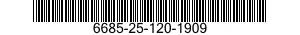 6685-25-120-1909  6685251201909 251201909