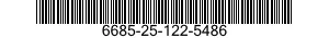 6685-25-122-5486  6685251225486 251225486