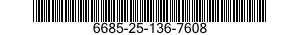 6685-25-136-7608 THERMOMETER,SELF-INDICATING 6685251367608 251367608