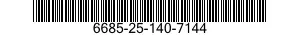 6685-25-140-7144 BAROMETER,ANEROID 6685251407144 251407144