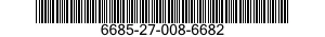6685-27-008-6682 MANOMETER,INCLINED TUBE 6685270086682 270086682