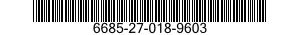 6685-27-018-9603 TRANSMITTER,TEMPERATURE,ELECTRICAL RESISTANCE 6685270189603 270189603