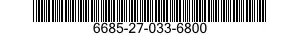 6685-27-033-6800 MANOMETER,INCLINED TUBE 6685270336800 270336800