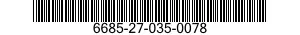 6685-27-035-0078 INDICATOR,TEMPERATURE,THERMOCOUPLE 6685270350078 270350078