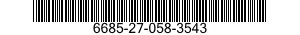 6685-27-058-3543 TRANSMITTER,PRESSURE 6685270583543 270583543