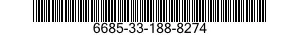 6685-33-188-8274 INDICATOR,TEMPERATURE,SYNCHRO 6685331888274 331888274