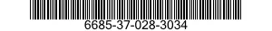 6685-37-028-3034  6685370283034 370283034