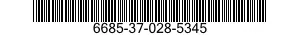 6685-37-028-5345  6685370285345 370285345