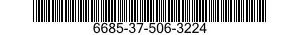 6685-37-506-3224  6685375063224 375063224