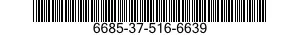 6685-37-516-6639  6685375166639 375166639
