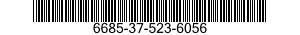 6685-37-523-6056 THERMOMETER,SELF-INDICATING,DIGITAL 6685375236056 375236056