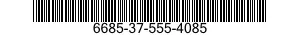 6685-37-555-4085  6685375554085 375554085
