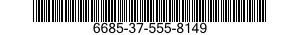 6685-37-555-8149  6685375558149 375558149