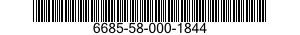 6685-58-000-1844 TRANSMITTER,TEMPERATURE,ELECTRICAL RESISTANCE 6685580001844 580001844