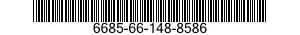 6685-66-148-8586 GAGE,COMPOUND PRESSURE-VACUUM,DIAL INDICATING 6685661488586 661488586