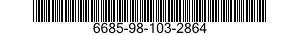 6685-98-103-2864 GAGE,COMPOUND PRESSURE-VACUUM,DIAL INDICATING 6685981032864 981032864