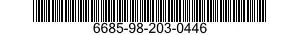 6685-98-203-0446 THERMOMETER,SELF-INDICATING,DIGITAL 6685982030446 982030446