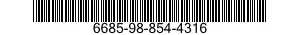 6685-98-854-4316  6685988544316 988544316