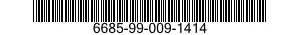 6685-99-009-1414 GAGE,PRESSURE DIFFE 6685990091414 990091414