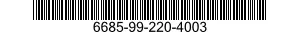 6685-99-220-4003 THERMOMETER,SELF-INDICATING 6685992204003 992204003