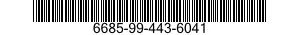 6685-99-443-6041 SENSOR,AMBIENT TEMPERATURE 6685994436041 994436041