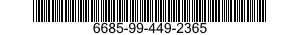 6685-99-449-2365  6685994492365 994492365