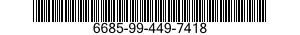 6685-99-449-7418  6685994497418 994497418