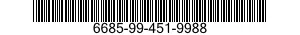6685-99-451-9988  6685994519988 994519988