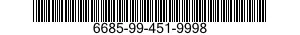 6685-99-451-9998  6685994519998 994519998