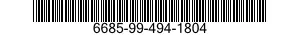 6685-99-494-1804 THERMOMETER,SELF-INDICATING,DIGITAL 6685994941804 994941804