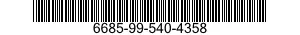 6685-99-540-4358  6685995404358 995404358
