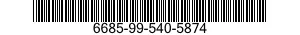 6685-99-540-5874 SOCKET,THERMOMETER 6685995405874 995405874