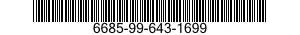 6685-99-643-1699 THERMOMETER,INDICATING,RESISTANCE 6685996431699 996431699