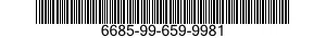 6685-99-659-9981  6685996599981 996599981