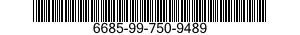 6685-99-750-9489 THERMOMETER,INDICATING,CAPILLARY TUBE AND BULB 6685997509489 997509489