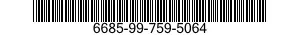 6685-99-759-5064  6685997595064 997595064